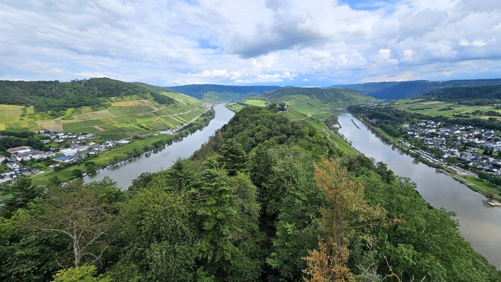 Gaestehaus "Am Weissen Stein" Cochem Exteriér fotografie